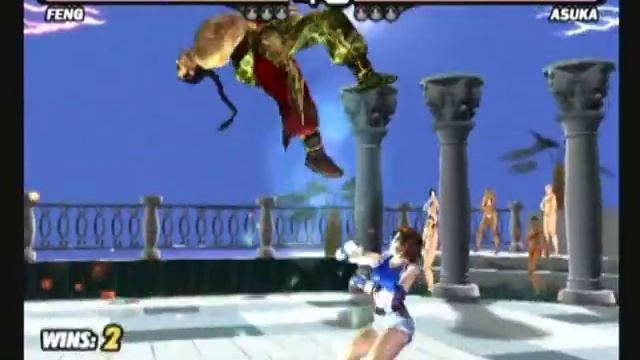 Обзор Tekken 5 (2005г) смотреть онлайн