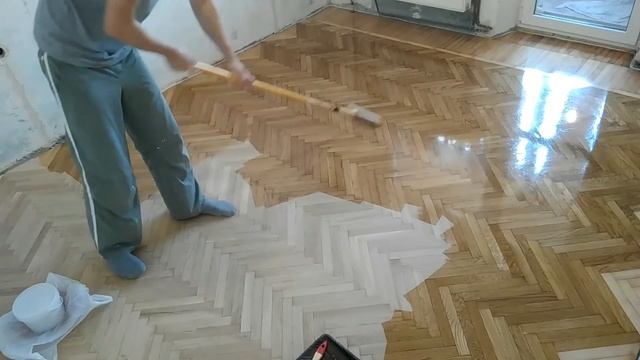 Покрытия паркета маслом смотреть онлайн