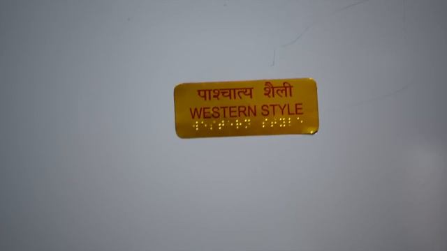 Traveling from Agra to Jaipur By Train (First Class Indian Train Ride) смотреть онлайн