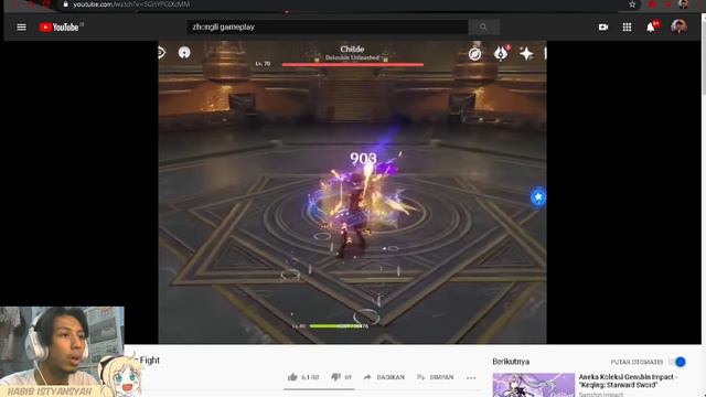 BANNER XIAO ATAU ZHONGLI?? MANA YANG LEBIH OP?? - Genshin Impact Indonesia смотреть онлайн