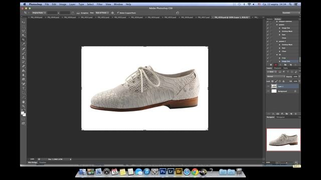 01 Пакетное кадрирование фотографий в Фотошопе. HD смотреть онлайн