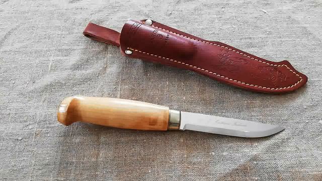 Нож (финка) Marttiini Lunx 131 смотреть онлайн