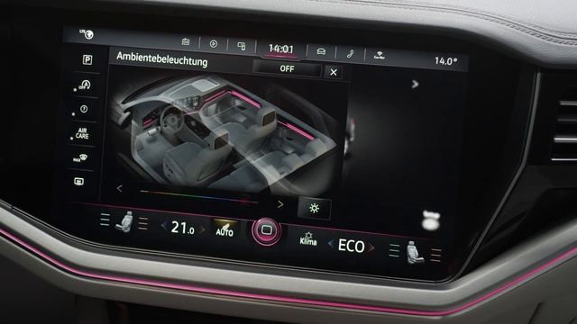 Volkswagen Touareg 2020 Интерьерные кадры смотреть онлайн