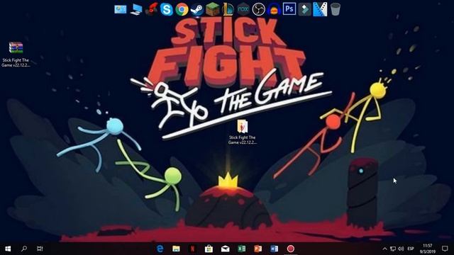 COMO DESCARGAR STICK FIGHT THE GAME HOLIDAY UPDATE + ONLINE STEAM 2019 смотреть онлайн