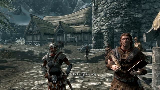 All Skyrim intro dialogue for all races смотреть онлайн
