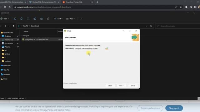 SQL Tutorials -1 | Introduction and Installing PostreSQL | How to install PostgreSQL смотреть онлайн