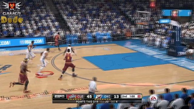 NBA Live 15 - ПЕРВЫЙ ВЗГЛЯД ОТ EGD смотреть онлайн