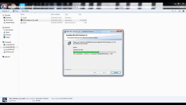 Install SPSS versi 25 bagi pemula смотреть онлайн