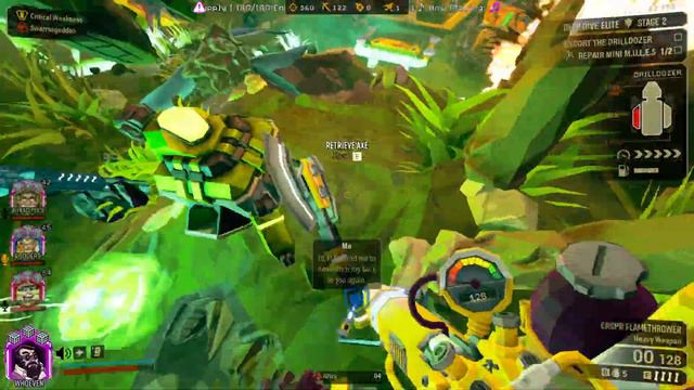 Blue Thunder | Elite Deep Dive Hazard 6 x2 Enemies | With Ultraception, Rodders & Dora смотреть онлайн