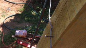 Шпалера.Строим беседку под виноград.