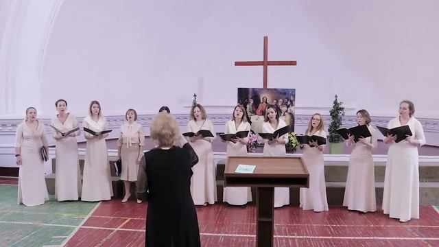 Камерный хор Cantarella - Фонтану бахчисарайского дворца / слова А.С. ПУШКИН, муз. А. ВЛАСОВ смотреть онлайн