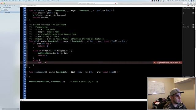 distanceKBinaryTree - Software Interview Question - All Nodes Distance K in Binary Tree смотреть онлайн