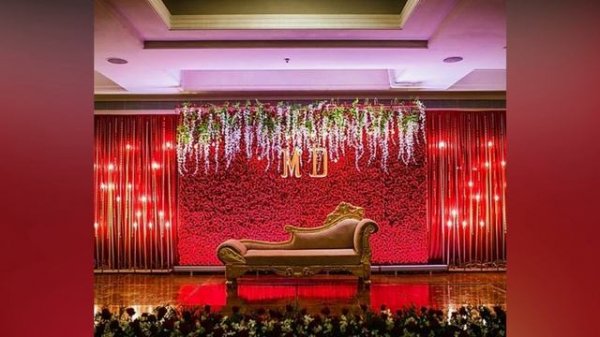 Elegant Wedding Reception Stage Decoration Ideas 2022| Latest Reception Decoration Ideas