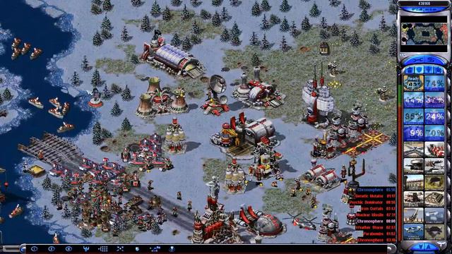 RED ALERT 2 YURI'S REVENGE EAGLE RED Germany vs 7 Yuri brutal superweapon смотреть онлайн