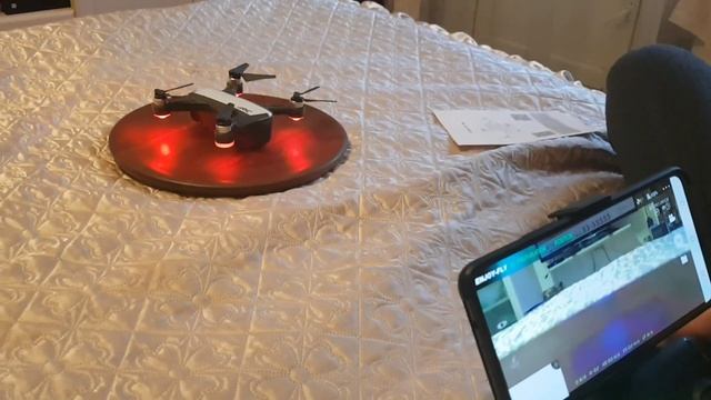 JJRC X9(c-fly dream) клон DJI spark настройка запуск, на русском. смотреть онлайн