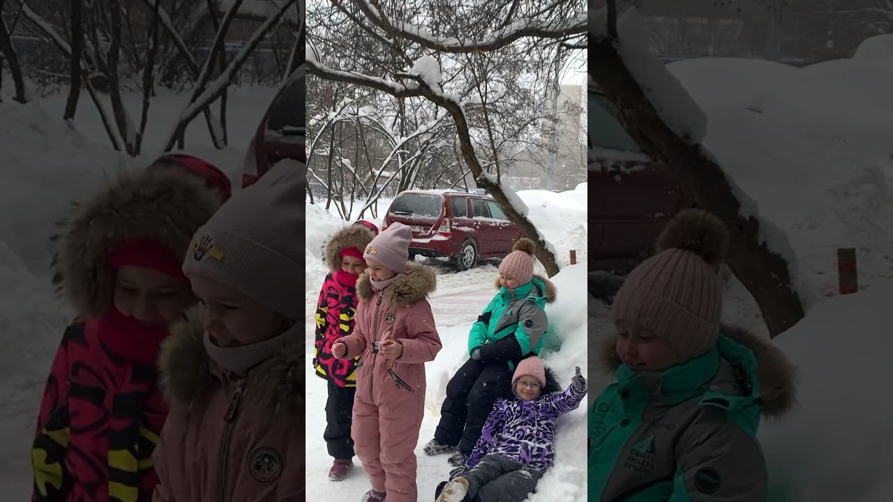 Веселые Зимние Забавы: Радуга Снеговиков и Зимних Удовольствий! ❄️⛄️ смотреть онлайн