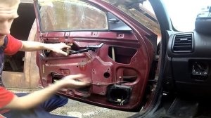 Установка реечного ЭСП Форвард на ВАЗ 2110