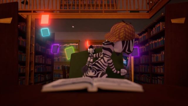 The Great Library Escape | MADAGASCAR A LITTLE WILD смотреть онлайн