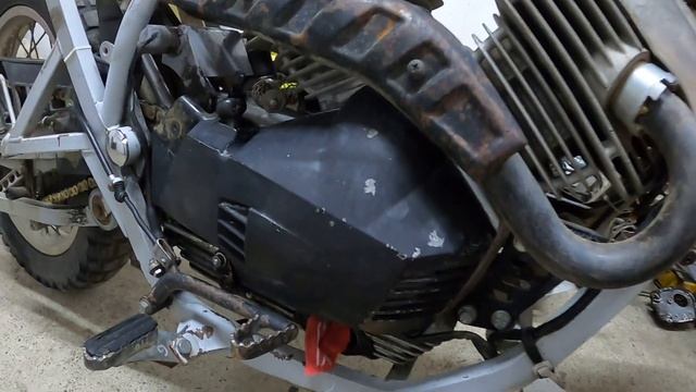 Moto Morini 350 Kanguro.То мотоцикла.@IVAN_GARAGE