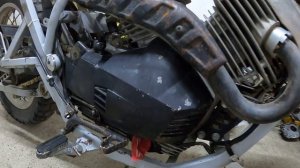 Moto Morini 350 kanguro.То мотоцикла.@IVAN_GARAGE