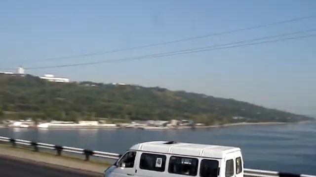 Императорский мост через Волгу в Ульяновске смотреть онлайн