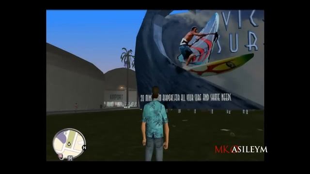 Обзор игры GTA Vice City от канала MKOasileym смотреть онлайн