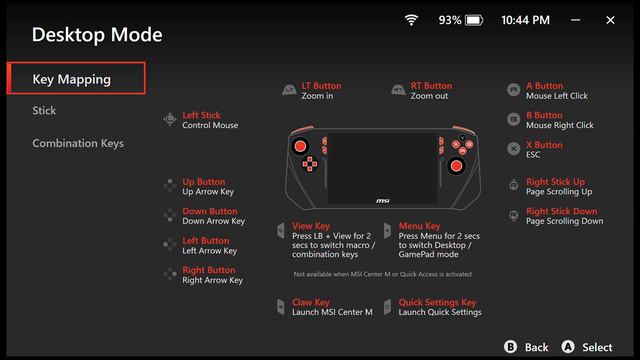 The Best Looking Handheld Software So Far - MSI Center M Overview