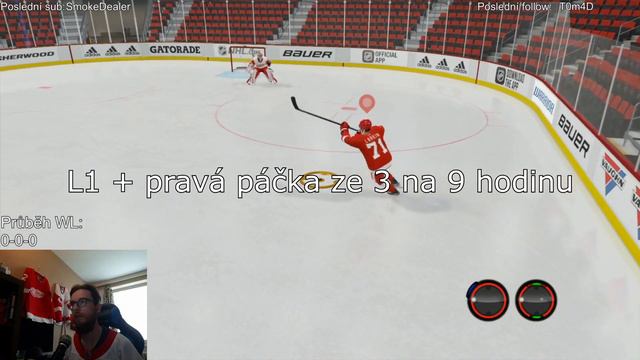 NHL 21 - Jednoduchý a efektivní způsob zakončení nájezdu смотреть онлайн