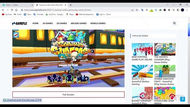 How To Play Subway Surfers Online On Browser? - GameFLE❗ |Play Subway Surfers Online смотреть онлайн