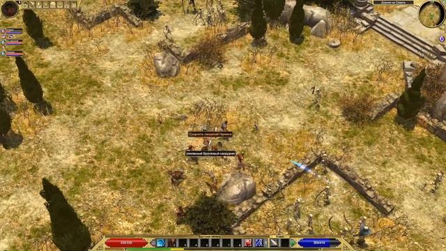 Titan Quest Anniversary Edition кооператив смотреть онлайн