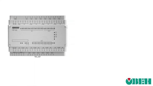 Программируемое реле ПР102 на 40 каналов ввод/вывода смотреть онлайн