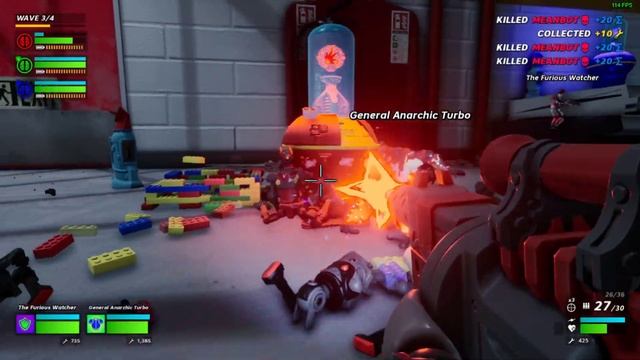 Hypercharge: Unboxed Прохождение COOP смотреть онлайн