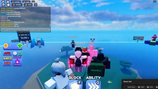 OP Blade Ball Script (PASTEBIN) *WORKING*