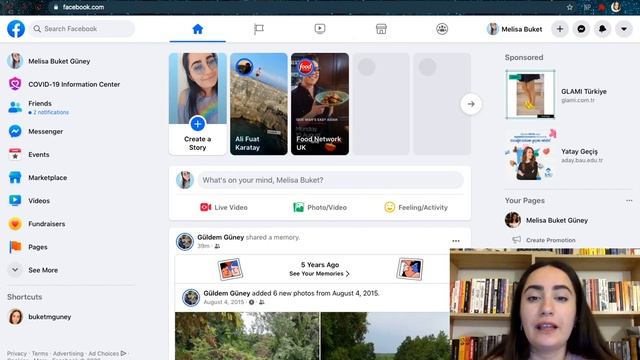 How to Post a GIF on Facebook as A Comment or Status смотреть онлайн