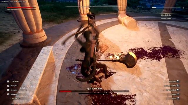 Carnal Instinct's Halloween Update Game Play смотреть онлайн