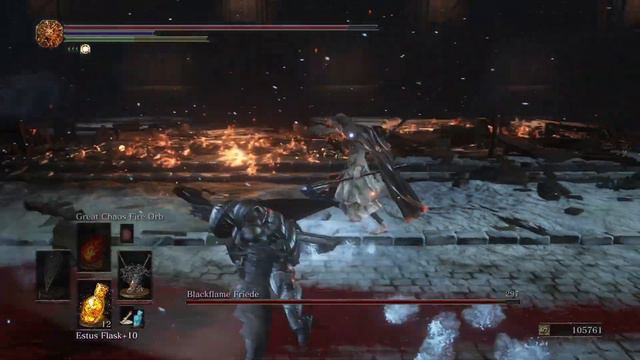 DARK SOULS 3 sister Friede boss NG+7 смотреть онлайн