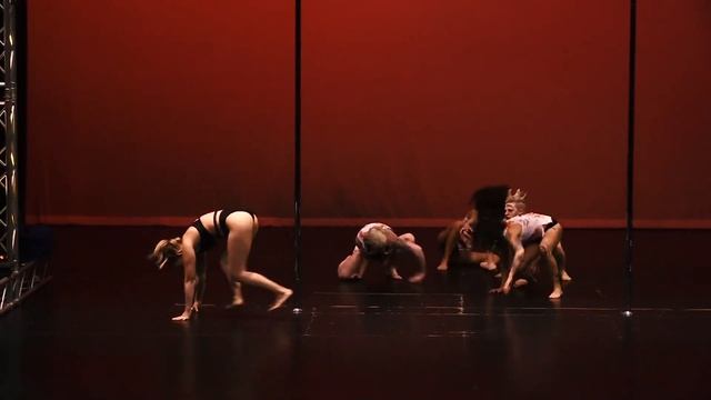2020 PSO Golden Gate Artistic Pole silver medalist, Olivia Day смотреть онлайн