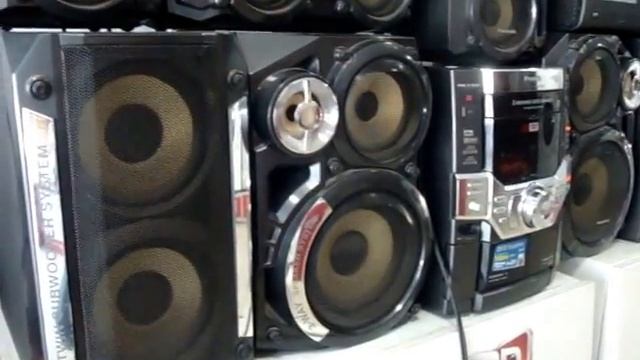 Panasonic sa-vk90d --- bass monster смотреть онлайн