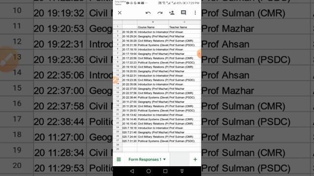 Course Evaluation- Software- Error Fixing- QEC Folder смотреть онлайн