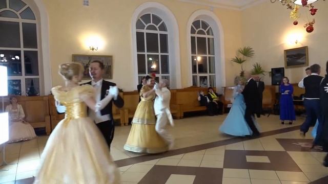 Рождественский бал Финальное выступление Общества Созвездие смотреть онлайн