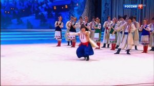 Украинский танец "Гопак". Балет Игоря Моисеева