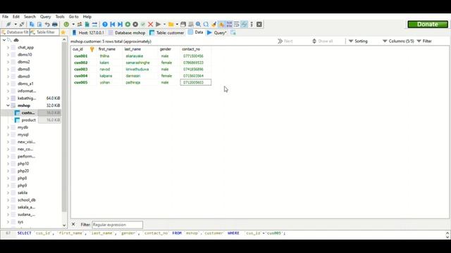 Database Management System - I ( video 8 ) | Question Set 8 | Java Institute | SE | Level 1 | смотреть онлайн