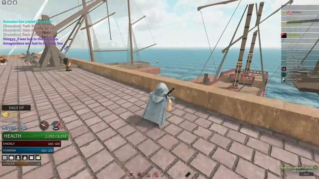 The Arcane Odyssey DARK SEA Update is BRUTAL! | First Impression смотреть онлайн