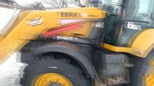 замена гидравлического масла terex