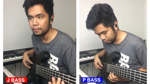 PJ Pickups Comparison | Elegee Alab + Supremo Pickups смотреть онлайн