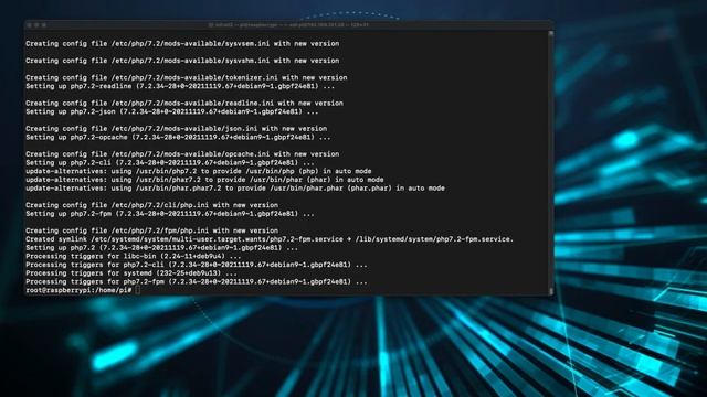 10-3. Raspberry Pi3 - PHP-7.2 基本安裝及設定 смотреть онлайн