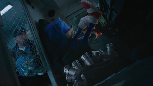 Sonic The Hedgehog 2 (2022). Sonic saved Gorod. 4K HDR (Dolby 5.1) смотреть онлайн