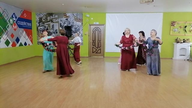 Хореографическая студия "Лёгкий шаг" - танец "Вальс" смотреть онлайн