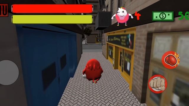 Ugandan Simulator Knuckles Survival - Level 2 - Gameplay смотреть онлайн