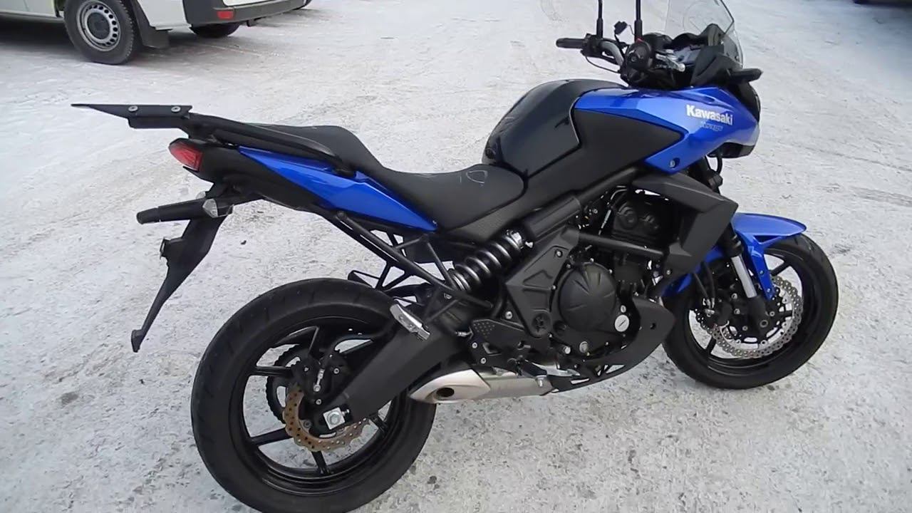 B8024 KAWASAKI VERSYS 650 смотреть онлайн